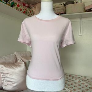 Universal-thread Women's Pink Crop-top